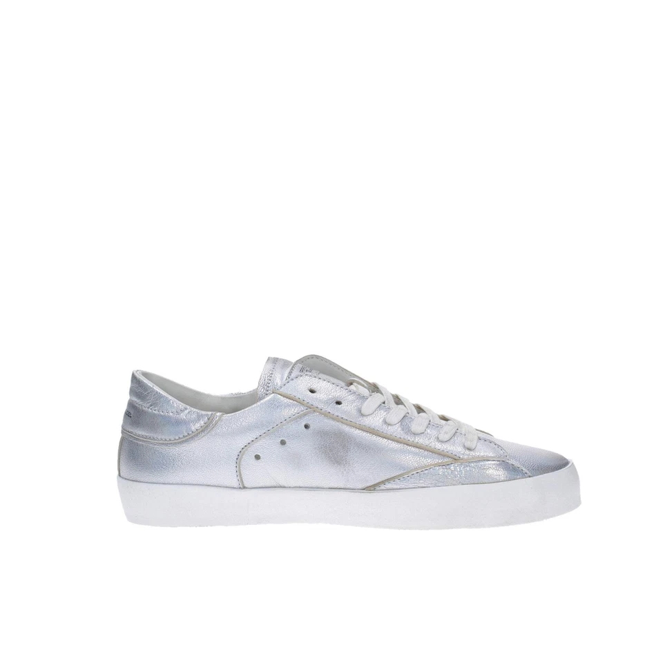 Philippe model Sneakers Pelle Donna Argento 80716 - Immagine 3 di 4
