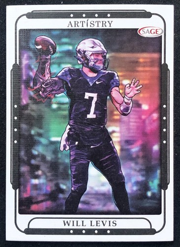 2023 SAGE ARTISTRY Football BASE / PARALLEL / INSERT / AUTO *You Pick-20% off 4+ - Picture 222 of 264
