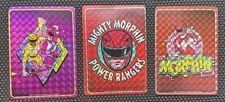 2019 Power Rangers Stickers x3 - Surreal Entertainment Hasbro RARE!!