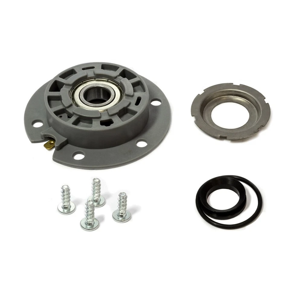 Kit Mozzo Cuscinetto Supporto Cesto Lavatrice Ignis Whirlpool 481231019144 - Immagine 2 di 4