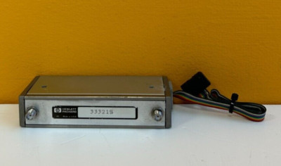 HP  33321S-065 4 GHz, 70 dB, 5 VDC, SMA, Programmable Step Attenuator. Tested!