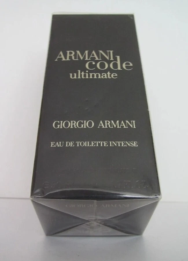 Armani code intense top