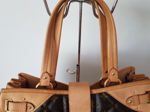 Louis Vuitton Bag Large Etoile Quilted Shopper Tote Excellent - Picture 12 of 23