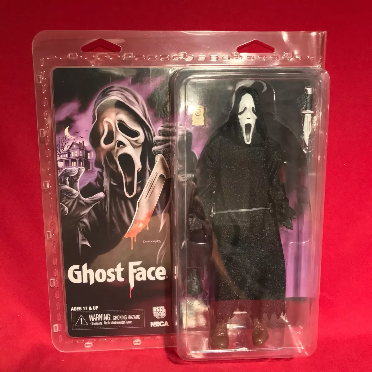 Ghostface - 8 Clothed Action Figure - Ghostface (updated)