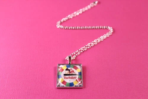 Glass Pendant Costume Necklaces & Pendants