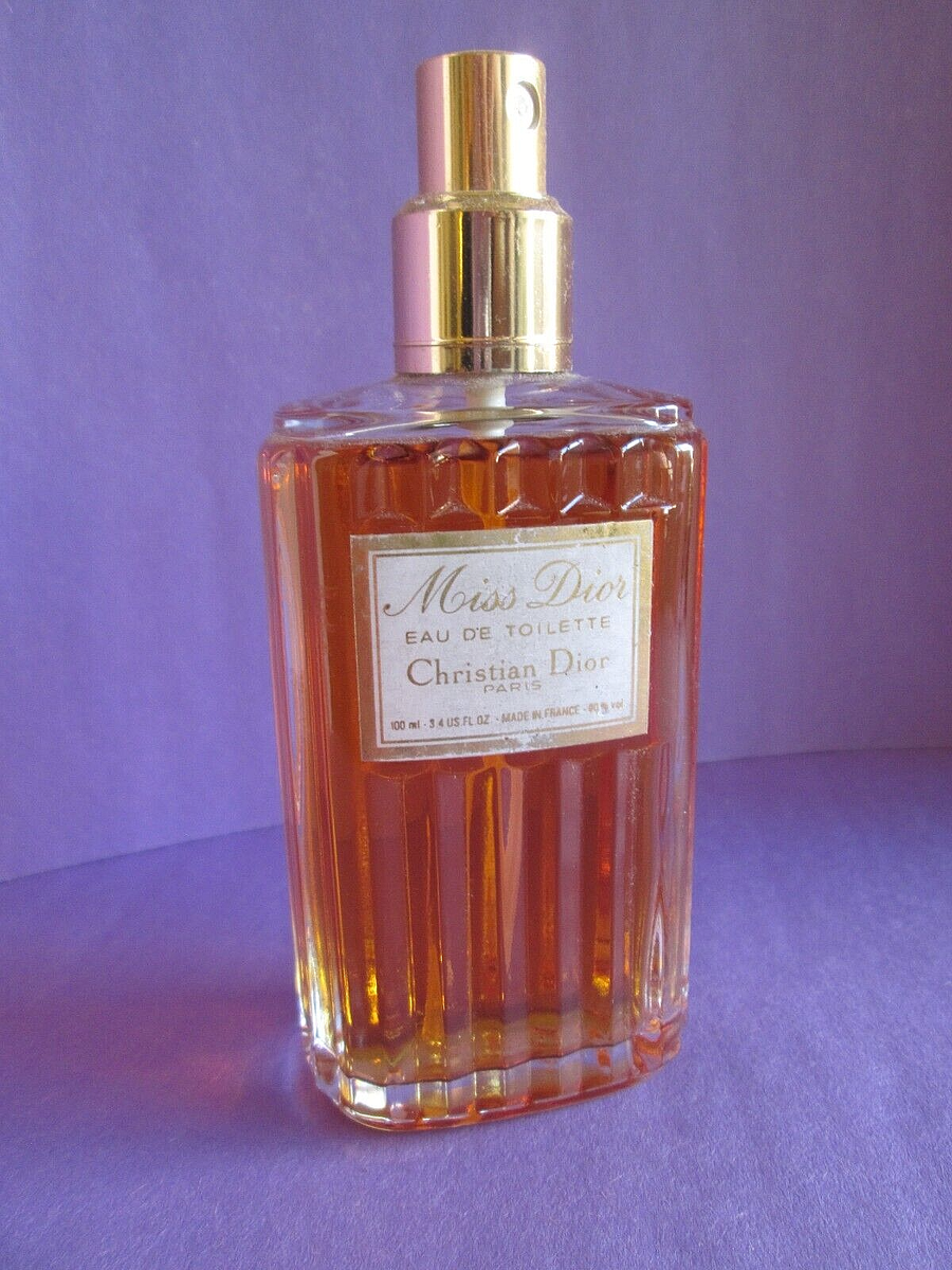 Miss Dior Vintage Eau de Toilette Spray 3.4 oz 100 ml Spray