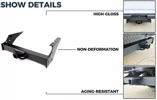 Class 5 Trailer Hitch 2" Receiver for Ford 1999-2016 F-250/F-350 Super Duty 2008 - Picture 6 of 9