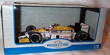 MCG 1/18 Williams FW11 #5 Nigel Mansell British GP 1986 New in Box