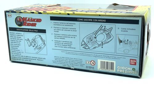VINTAGE 90s#Saban's Masked Rider - Bandai - Magno talking car NEW SEALED #FT1 - Picture 5 of 5