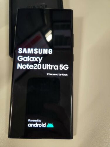 Samsung Galaxy Note20 Ultra 5G SM-N986B - 256GB - Mystic Black (Unlocked)
