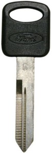 1 NEW FORD OEM OVAL LOGO UNCUT MASTER KEY BLANK - FAST SHIPPING - MADE ...