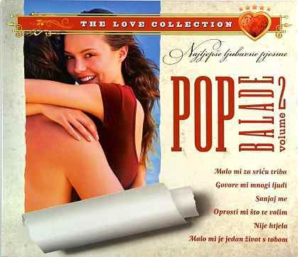 CD POP BALADE THE LOVE COLECTION VOL 2 ljubavne pesme 2011 - Bild 1 von 4