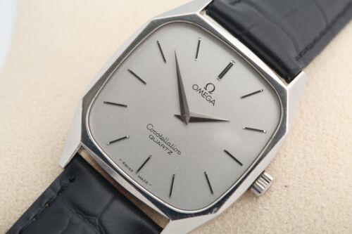 Omega Constellation Silver Dial Sword Hands Quartz Cal.1330