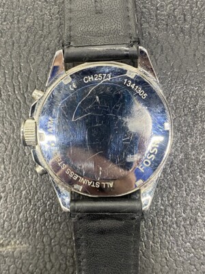 Fossil Decker Chronograph CH2573 Wrist Watch for Men for sale