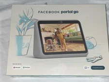 Facebook Portal Go Smart Video Calling 10” Touch Screen   BRAND NEW  SEALED BOX