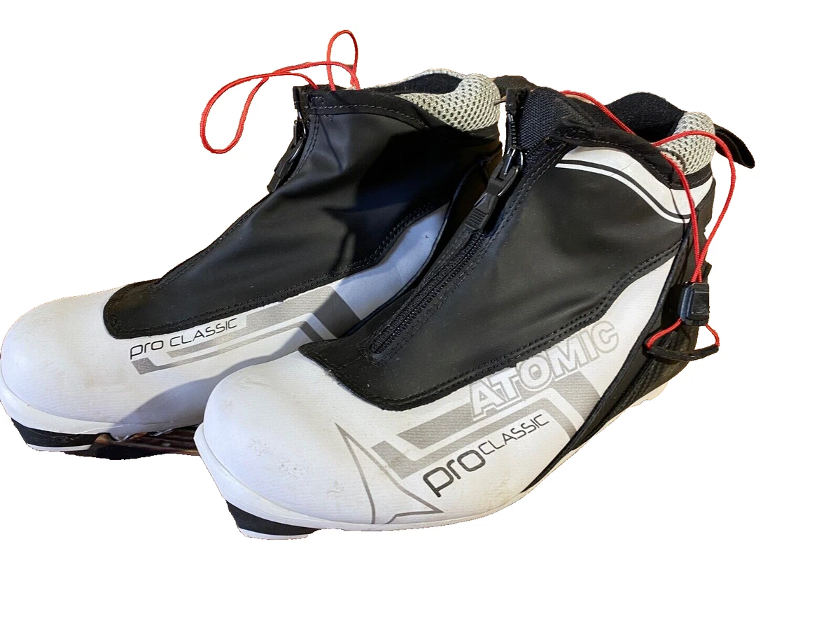 Atomic Pro Classic Nordic Cross Country Ski Boots Size EU37 1 3