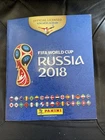 Panini World Cup 2018 Russia: New/ Unused Softback Album Includes 6 Stickers