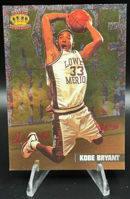 1996-97 Pacific Collection Kobe Bryant RC Power Power in the Paint #IP-3 MVP HOF