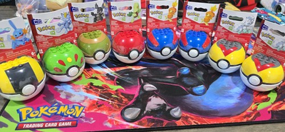 #ad #ad MEGA Bloks Pokémon Poke Ball Pokeball Building Toy Kit SEALED $10.00