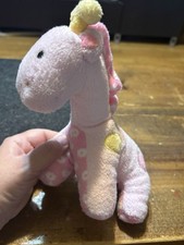 Giraffe Baby Plush Carters Pink