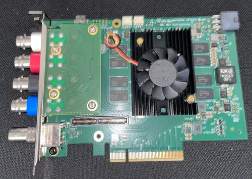 Blackmagic BMD DeckLink 8K Pro Video Capture and Playback Card Quad Link 12G-SDI