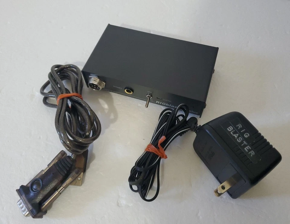 West Mountain Radio RIGblaster Plus Computer Sound Card Interface w/ USB Cable - Image 4 of 4