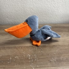 Ty Beanie Baby Plus Pelican Scoop no tag 1996