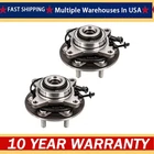 For 2018 2019 2020 Ford F-150 Front Wheel Bearing Hubs Assembly 515177 4X4 Pair