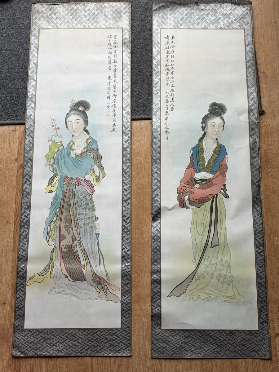 中国古董绘画和卷轴| eBay