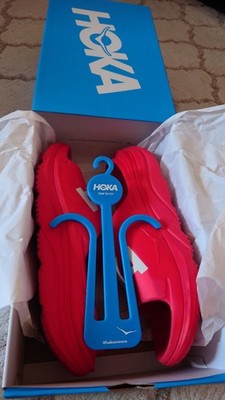HOKA U Ora Athletic Slide Sandal Red All Gender M10 W12 1155154 