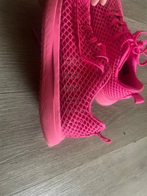 Pink NO BULL running shoes