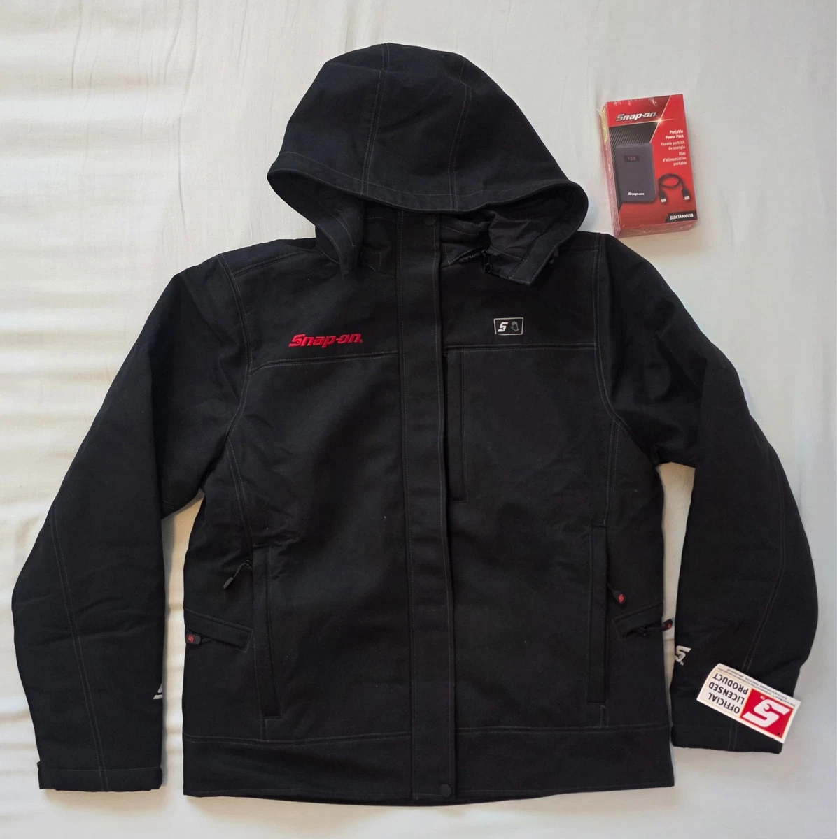 Snap-on Black Coats, Jackets & Vests for Men for Sale - Shop New