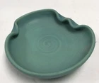 Vintage Van Briggle Turquoise Art Pottery ~Bowl, ASHTRAY. DECORATIVE PIECE~ USA
