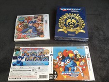 Nintendo 3DS Rockman Classics Collection Ecapcom Edition JAP Neuf sous Blister