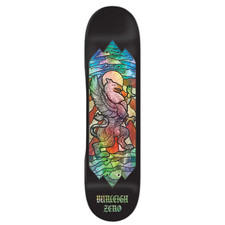 Zero Skateboard Deck Burleigh Stained Glass 8...