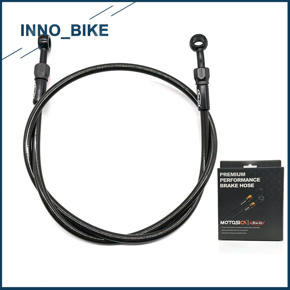 Brake Lines & Hoses for Kawasaki Ninja ZX12R for sale | eBay