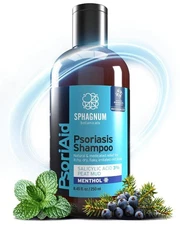 NEW 2025 Psoriasis Shampoo with Salicylic Acid – Natural Treatment for Dry, Itch