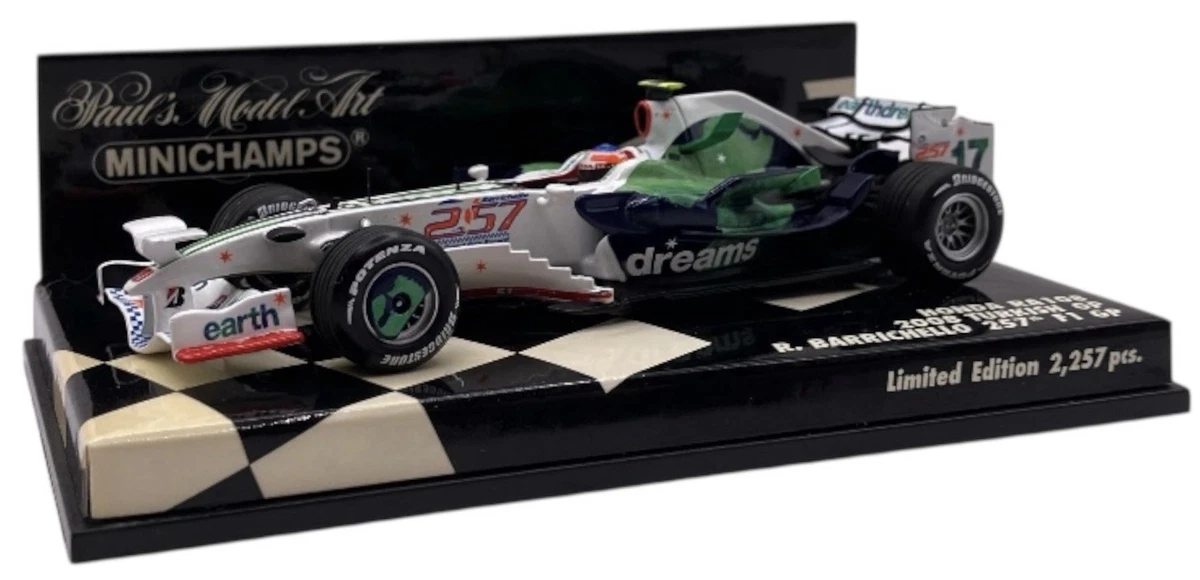MINICHAMPS Honda BAR Diecast Formula 1 Cars for sale | eBay