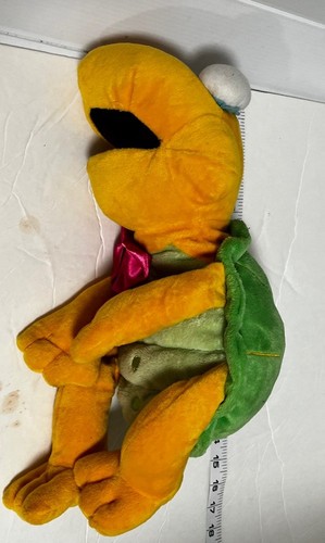 Terry Fator Winston Green Turtle Full Body Ventriloquist Plush Hand Puppet - Picture 6 of 9