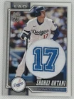 2026 Topps Shohei Ohtani #200 Custom Jersey Patch Card