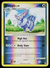 Pokemon Card - Purugly Diamond and Pearl 36/130 Reverse Holo on eBay