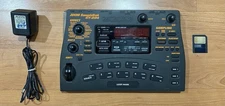 Zoom ST-224 SampleTrak Sampler with Adapter and Smart Media Card