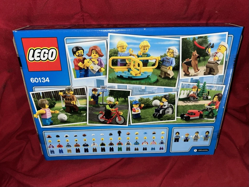 LEGO CITY 60134 Diversão no parque - Pacote City People - Novo, Conjunto Selado - Aposentado - Imagem 2 de 2