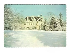 Estherwood The Masters School Dobbs Ferry NY vintage postcard unposted