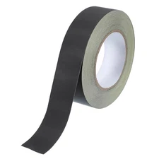 Black Electrical Tape, 98 Feet x 1.2 Inch Acetate Cloth Insulation Tape