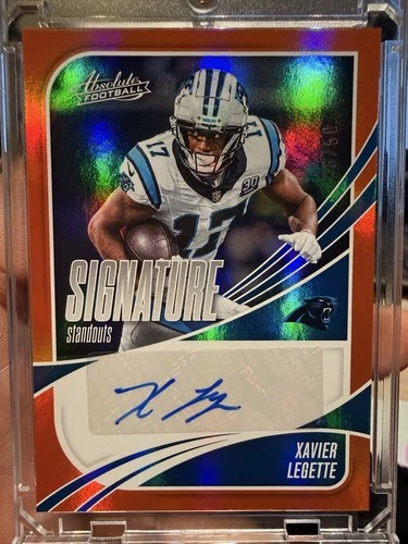 2025 Panini Absolute Xavier Legette Orange (RAW)