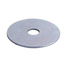 MUDGUARD WASHERS PENNY REPAIR WASHERS ZINC PLATED -M5 M6 M8 M10 M12 M16, 25-40mm
