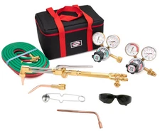 Harris VHD 25GX Deluxe Ironworker Cutting & Welding Outfit CGA 540/510 - 4401373