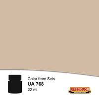 Lifecolor Leather Cold Light Shade 2 22Ml Acryl Farbe Lifecolor / LCUA768