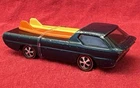 NICE 1967 Hotwheels Redline Deora Aqua US Dark Interior